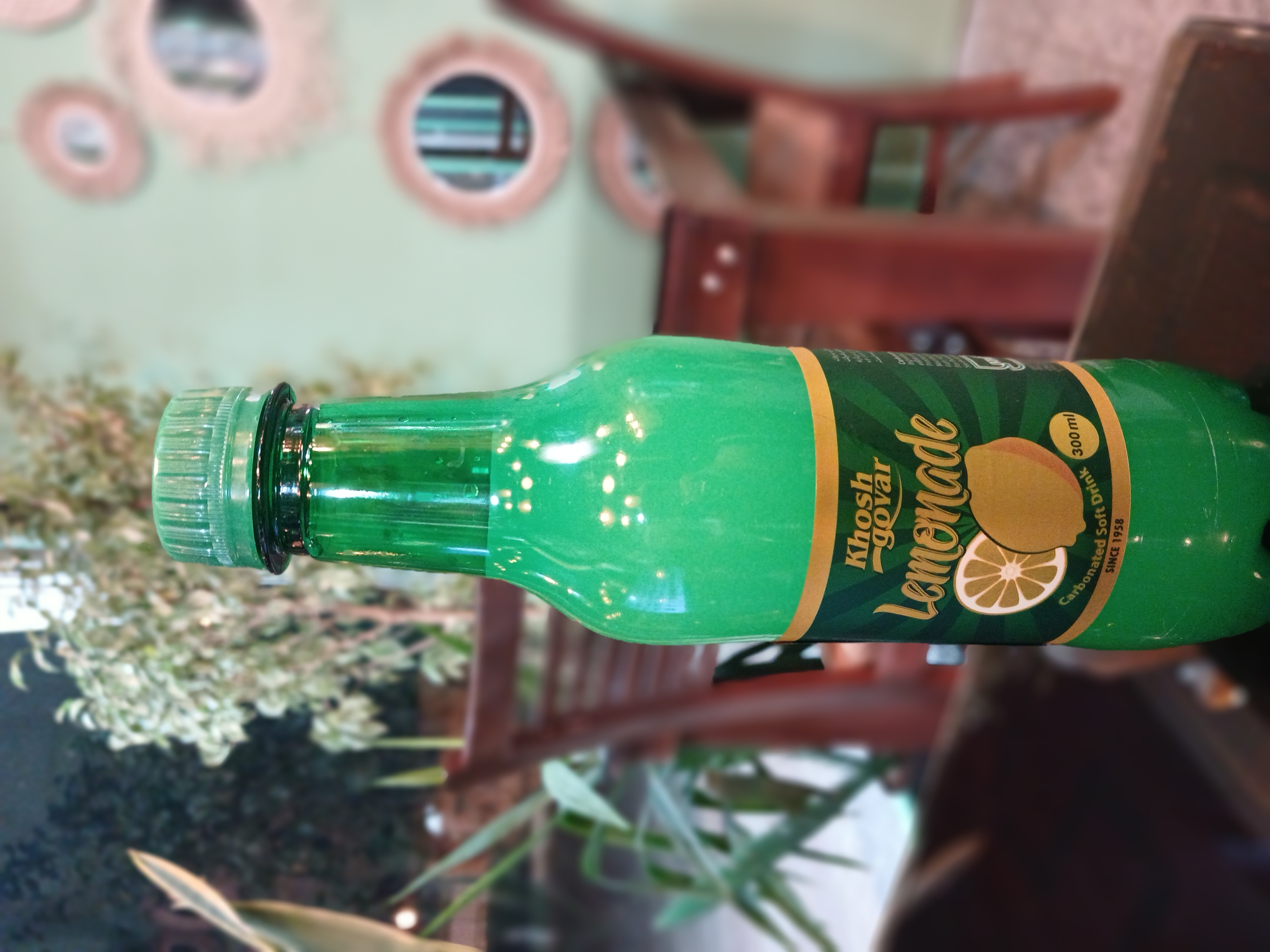 لیموناد بطری