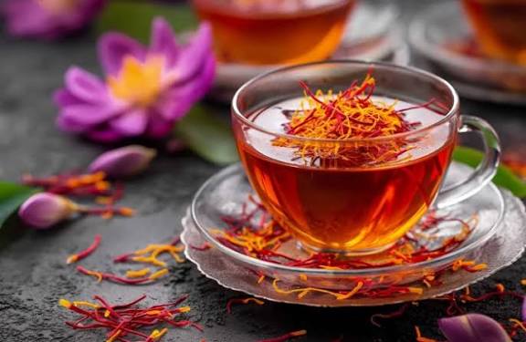 چای زعفران